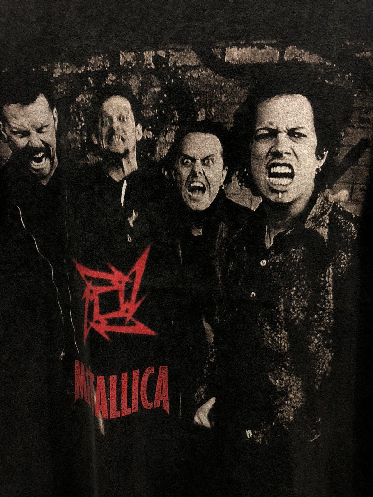Band Tees × Metallica × Vintage Vintage METALLICA tour 96 97 Size US XL / EU 56 / 4 - 2 Thumbnail