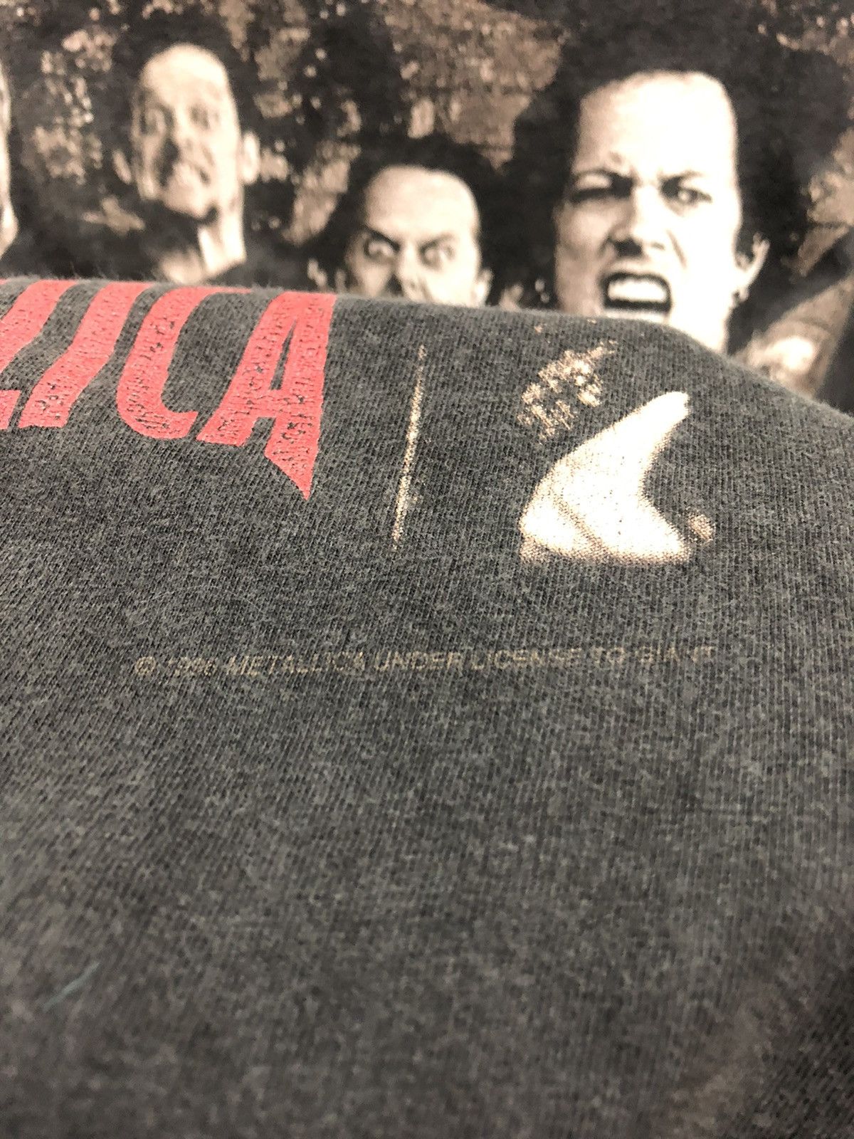 Band Tees × Metallica × Vintage Vintage METALLICA tour 96 97 Size US XL / EU 56 / 4 - 7 Thumbnail