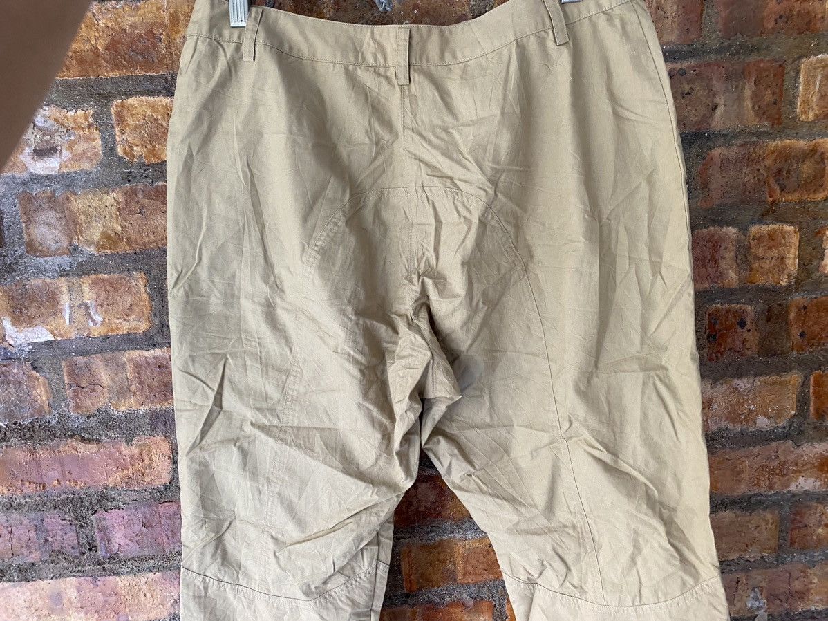 Isamu Katayama Backlash 90s LUCENTPRIX Japan Curve Zipper light pants Size US 29 - 11 Thumbnail
