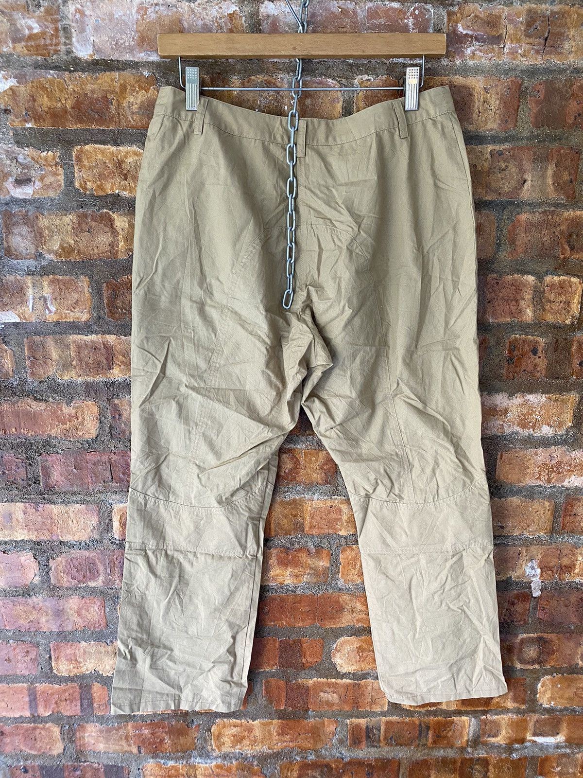 Isamu Katayama Backlash 90s LUCENTPRIX Japan Curve Zipper light pants Size US 29 - 10 Thumbnail