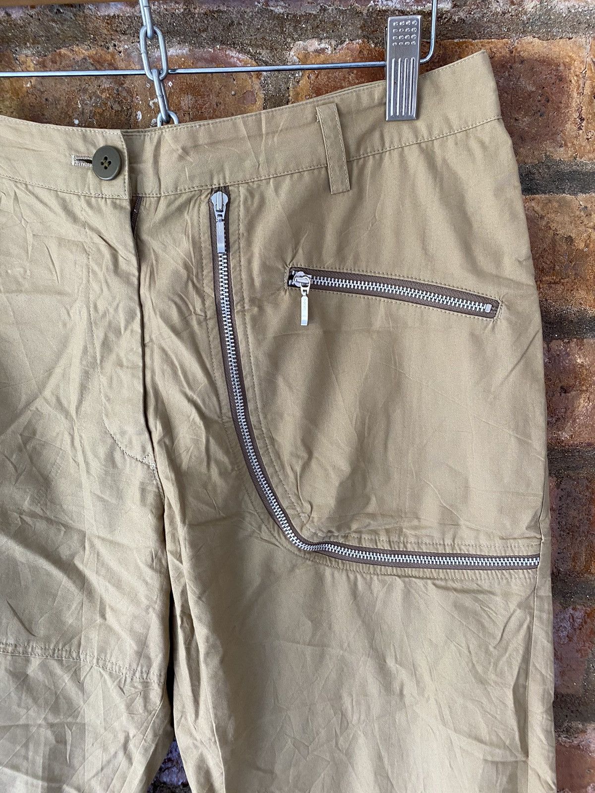 Isamu Katayama Backlash 90s LUCENTPRIX Japan Curve Zipper light pants Size US 29 - 5 Thumbnail