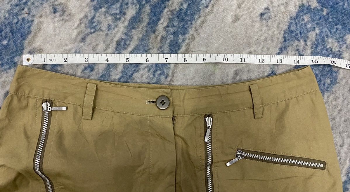 Isamu Katayama Backlash 90s LUCENTPRIX Japan Curve Zipper light pants Size US 29 - 13 Thumbnail