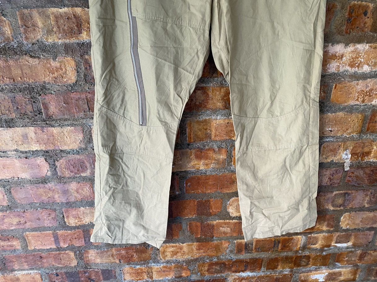 Isamu Katayama Backlash 90s LUCENTPRIX Japan Curve Zipper light pants Size US 29 - 4 Thumbnail