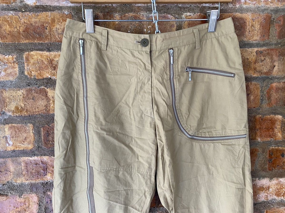 Isamu Katayama Backlash 90s LUCENTPRIX Japan Curve Zipper light pants Size US 29 - 3 Thumbnail