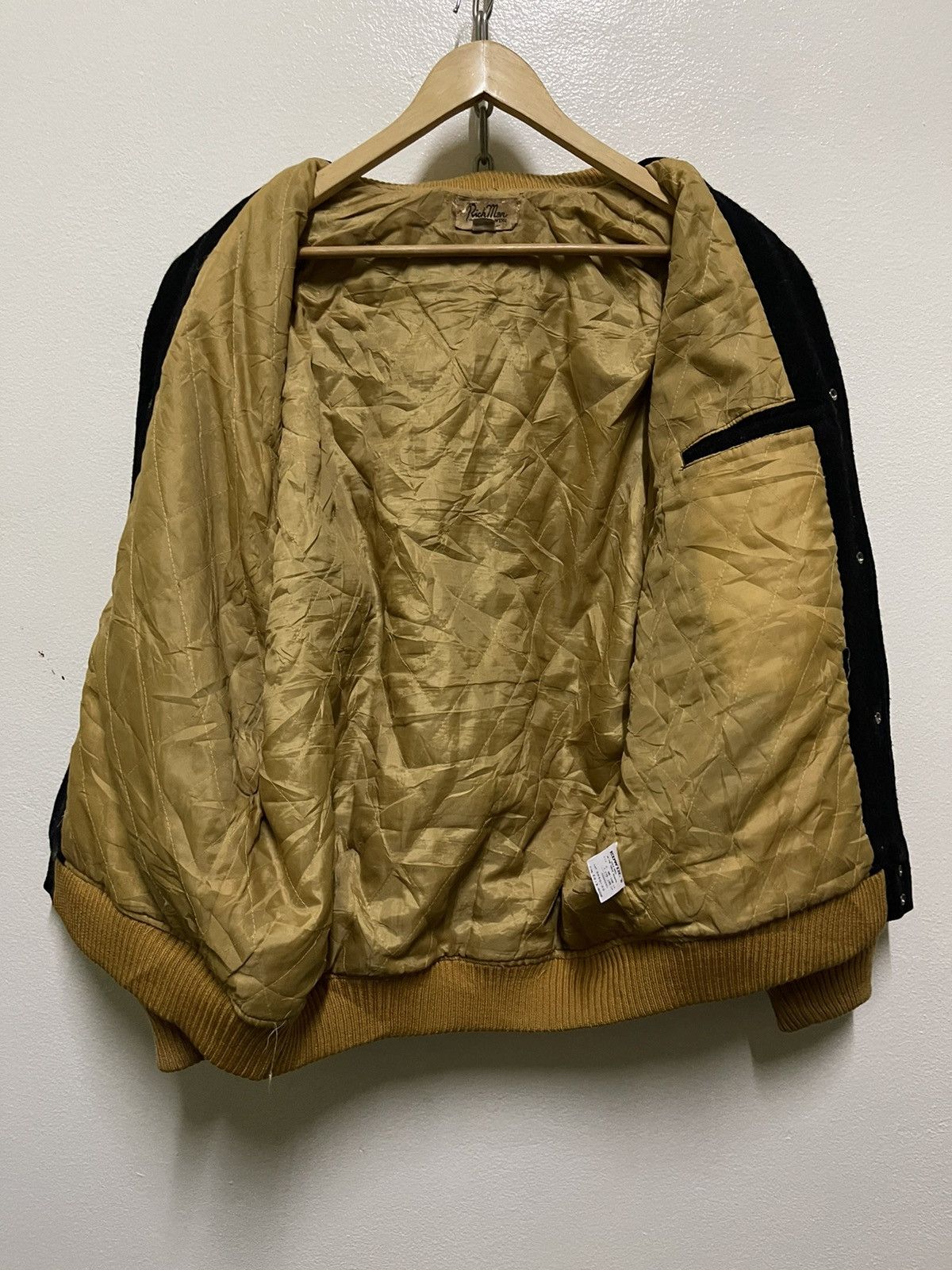 Edwin × Vintage Rich Man by Edwin Wool Varsity Jacket Size US M / EU 48-50 / 2 - 16 Thumbnail