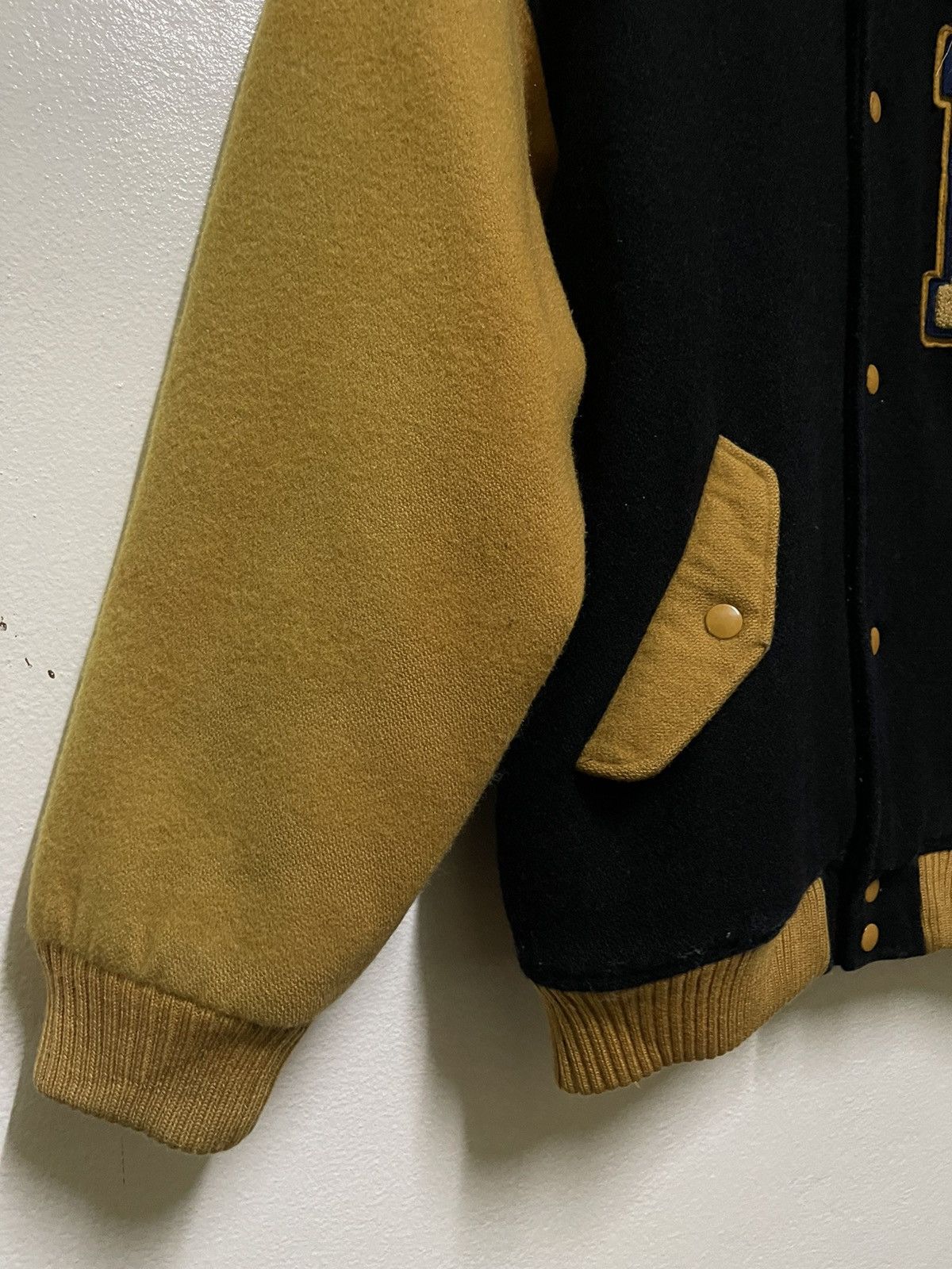 Edwin × Vintage Rich Man by Edwin Wool Varsity Jacket Size US M / EU 48-50 / 2 - 3 Thumbnail