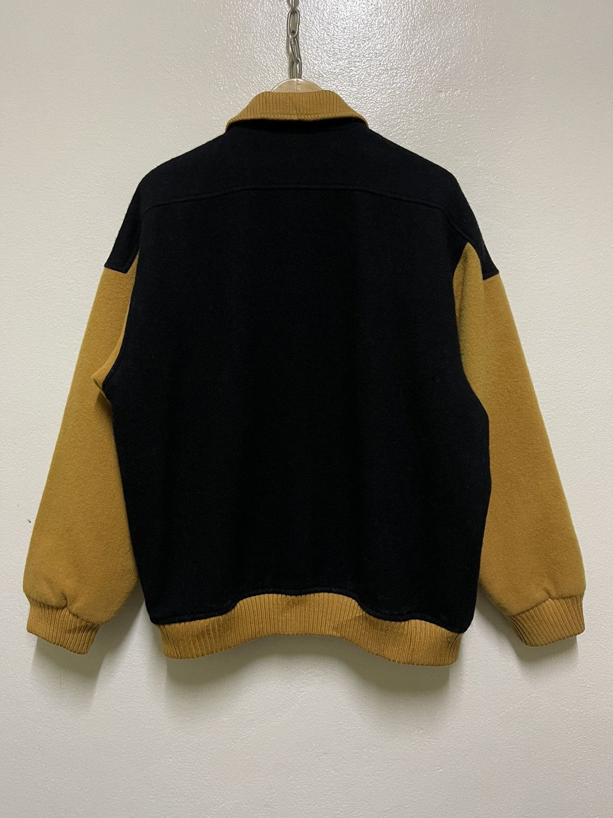 Edwin × Vintage Rich Man by Edwin Wool Varsity Jacket Size US M / EU 48-50 / 2 - 11 Thumbnail