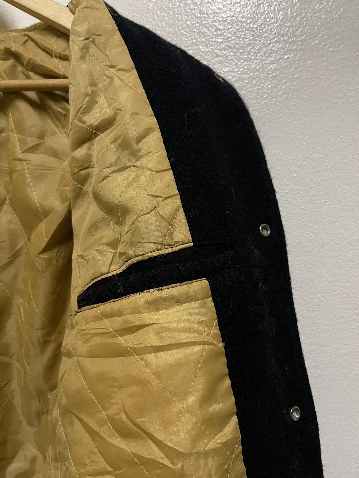 Edwin × Vintage Rich Man by Edwin Wool Varsity Jacket Size US M / EU 48-50 / 2 - 17 Thumbnail