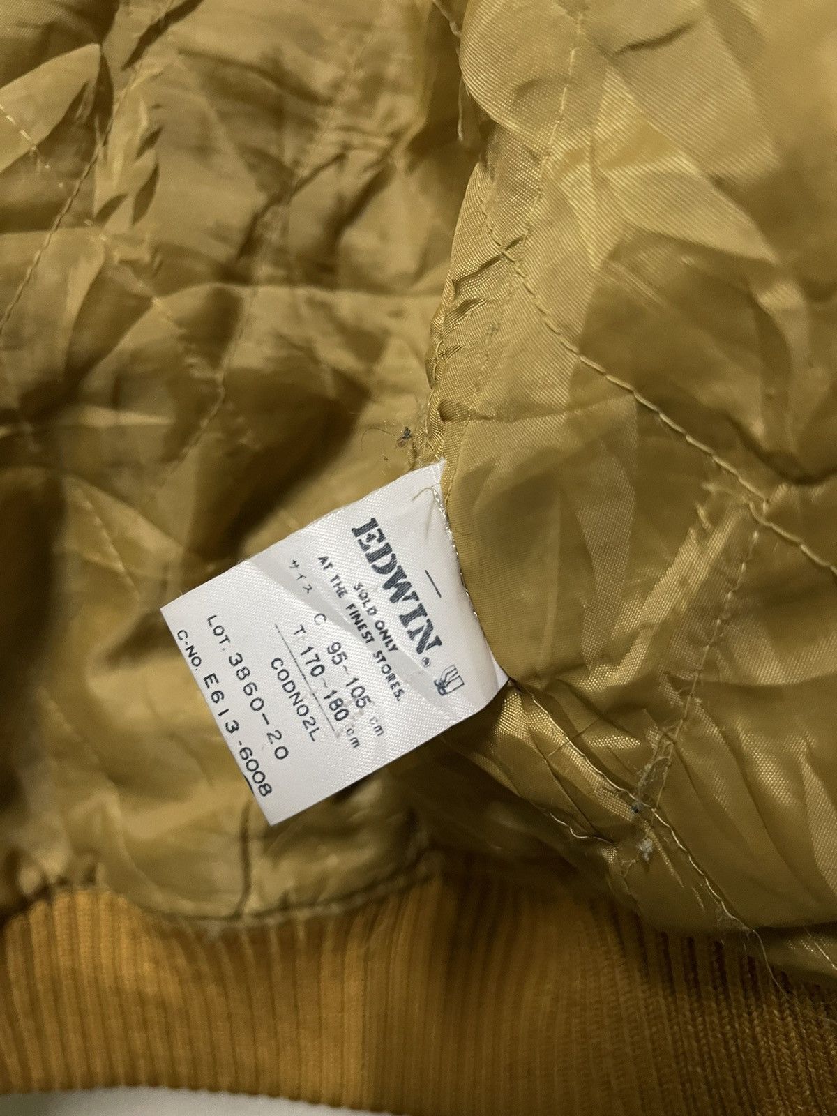 Edwin × Vintage Rich Man by Edwin Wool Varsity Jacket Size US M / EU 48-50 / 2 - 19 Thumbnail