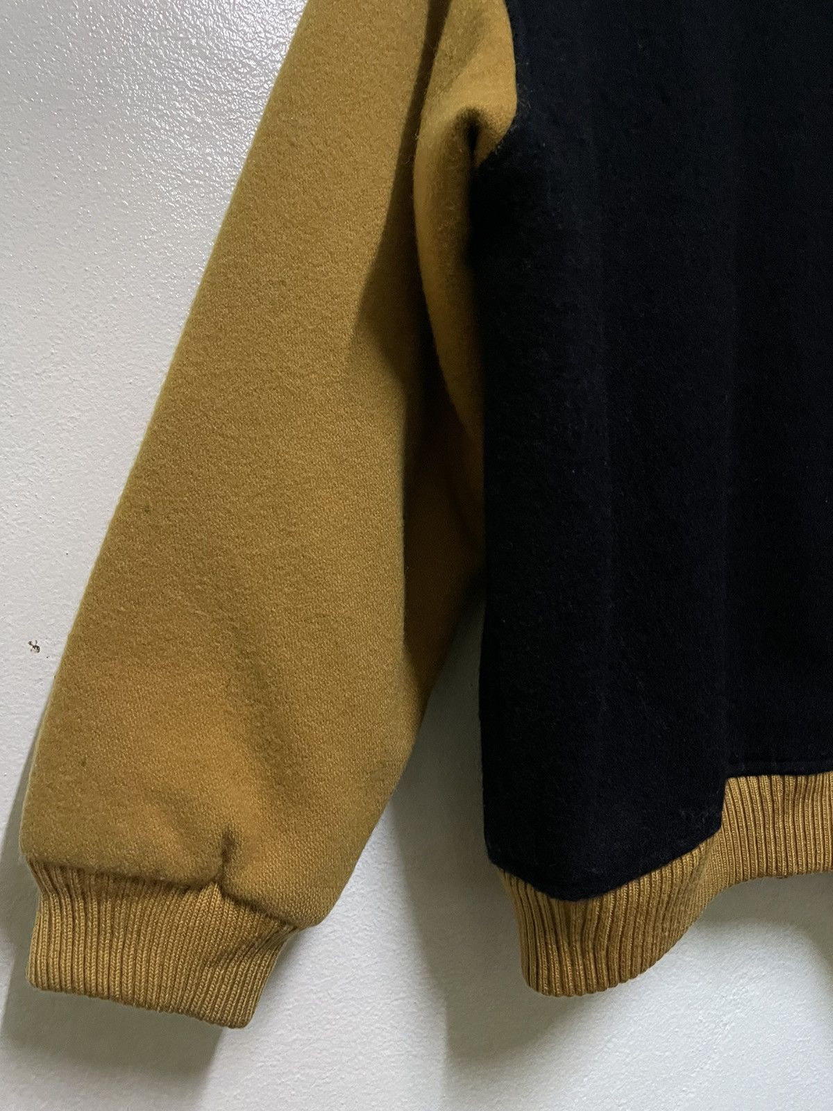 Edwin × Vintage Rich Man by Edwin Wool Varsity Jacket Size US M / EU 48-50 / 2 - 13 Thumbnail