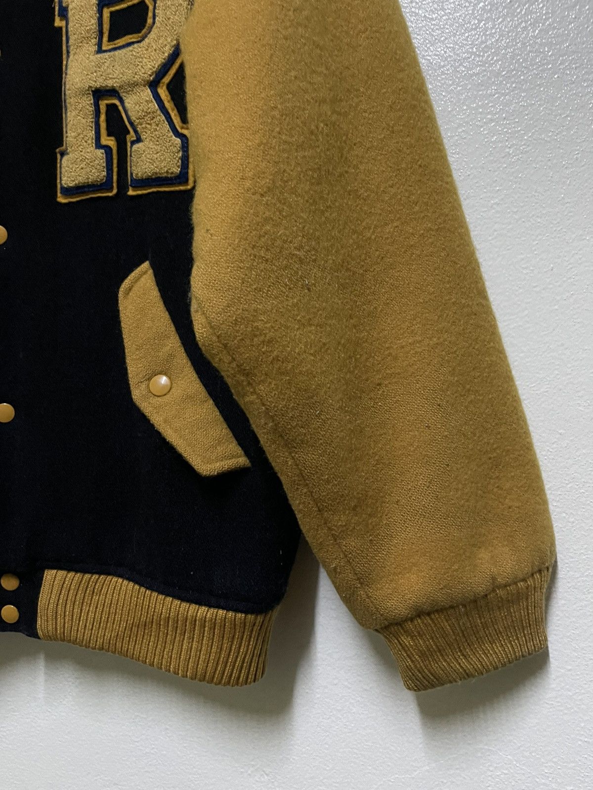 Edwin × Vintage Rich Man by Edwin Wool Varsity Jacket Size US M / EU 48-50 / 2 - 7 Thumbnail