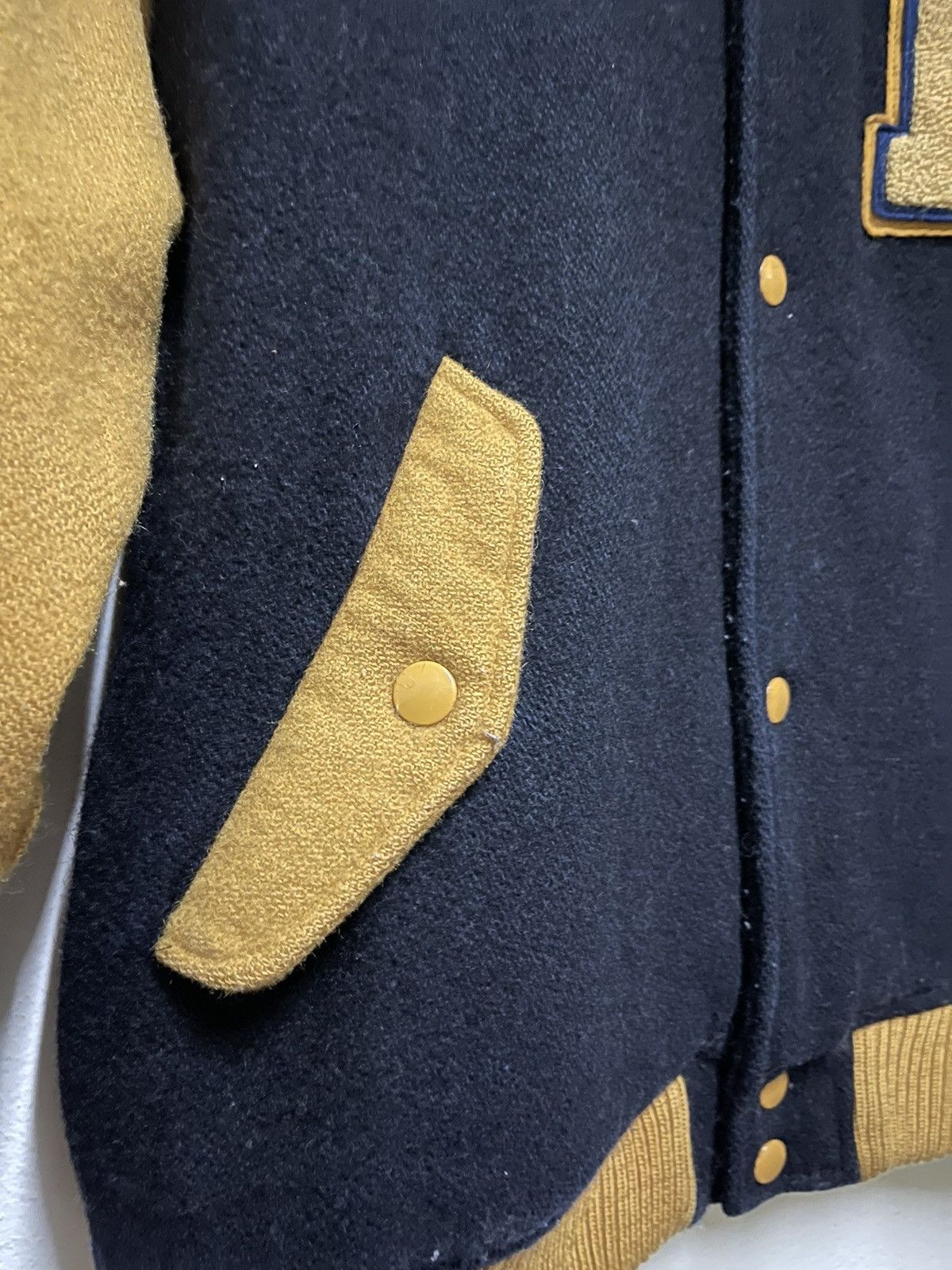 Edwin × Vintage Rich Man by Edwin Wool Varsity Jacket Size US M / EU 48-50 / 2 - 4 Thumbnail