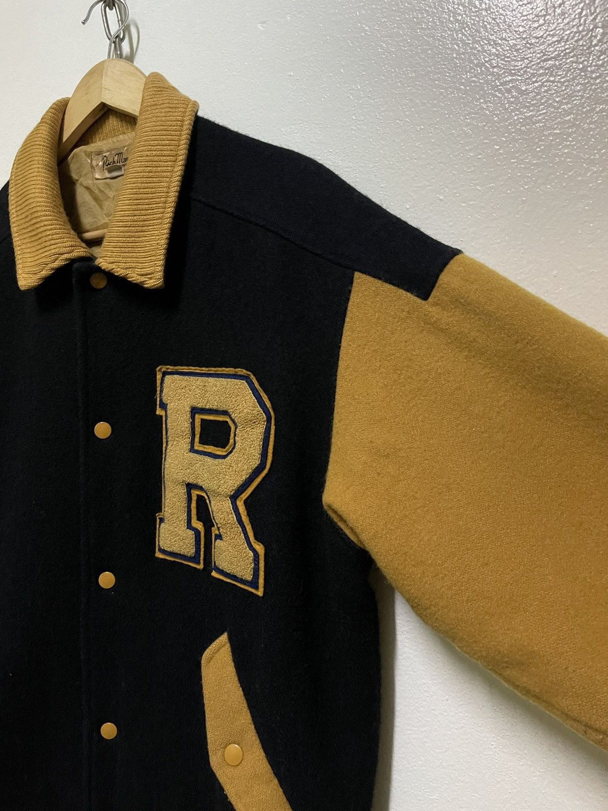 Edwin × Vintage Rich Man by Edwin Wool Varsity Jacket Size US M / EU 48-50 / 2 - 6 Thumbnail