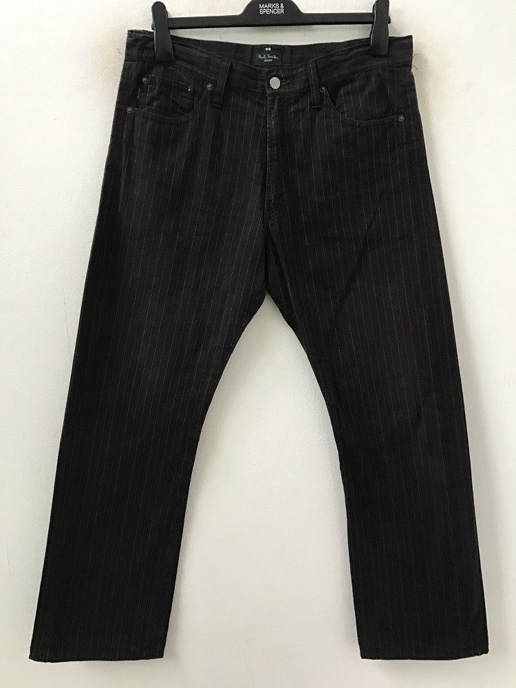 Paul Smith Paul Smith Jeans Made in Japan Striped Pant Size US 34 / EU 50 - 1 Thumbnail