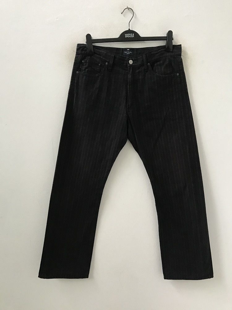 Paul Smith Paul Smith Jeans Made in Japan Striped Pant Size US 34 / EU 50 - 2 Thumbnail