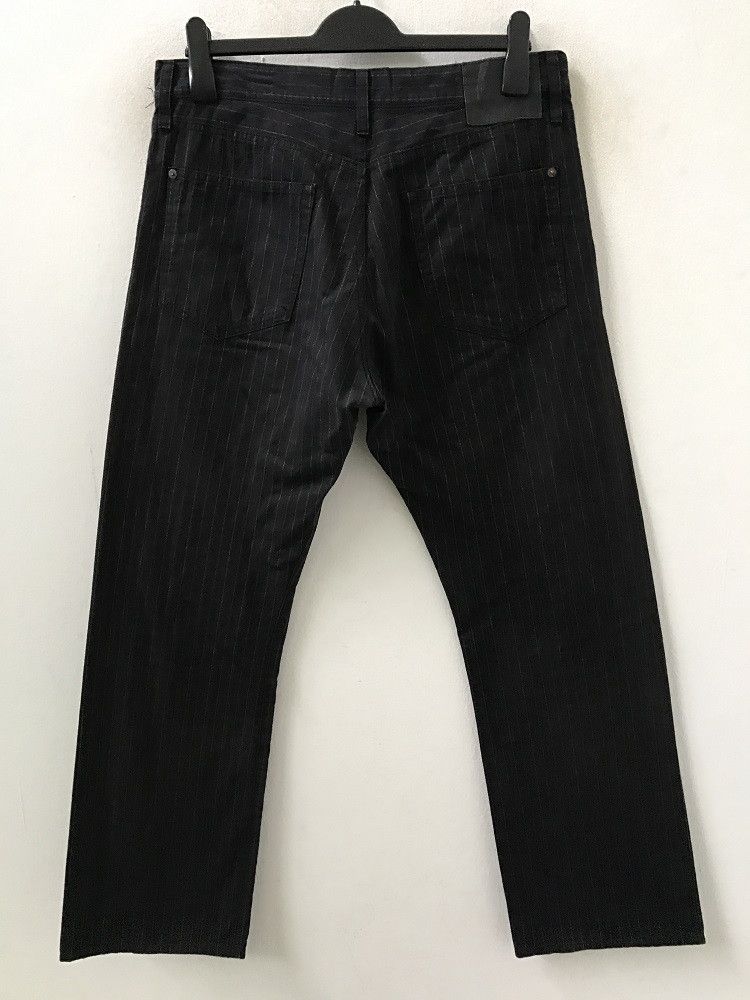 Paul Smith Paul Smith Jeans Made in Japan Striped Pant Size US 34 / EU 50 - 5 Thumbnail