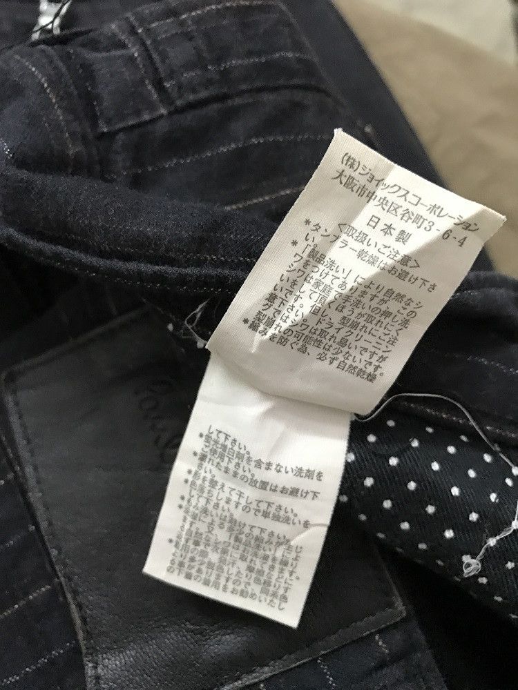 Paul Smith Paul Smith Jeans Made in Japan Striped Pant Size US 34 / EU 50 - 11 Thumbnail