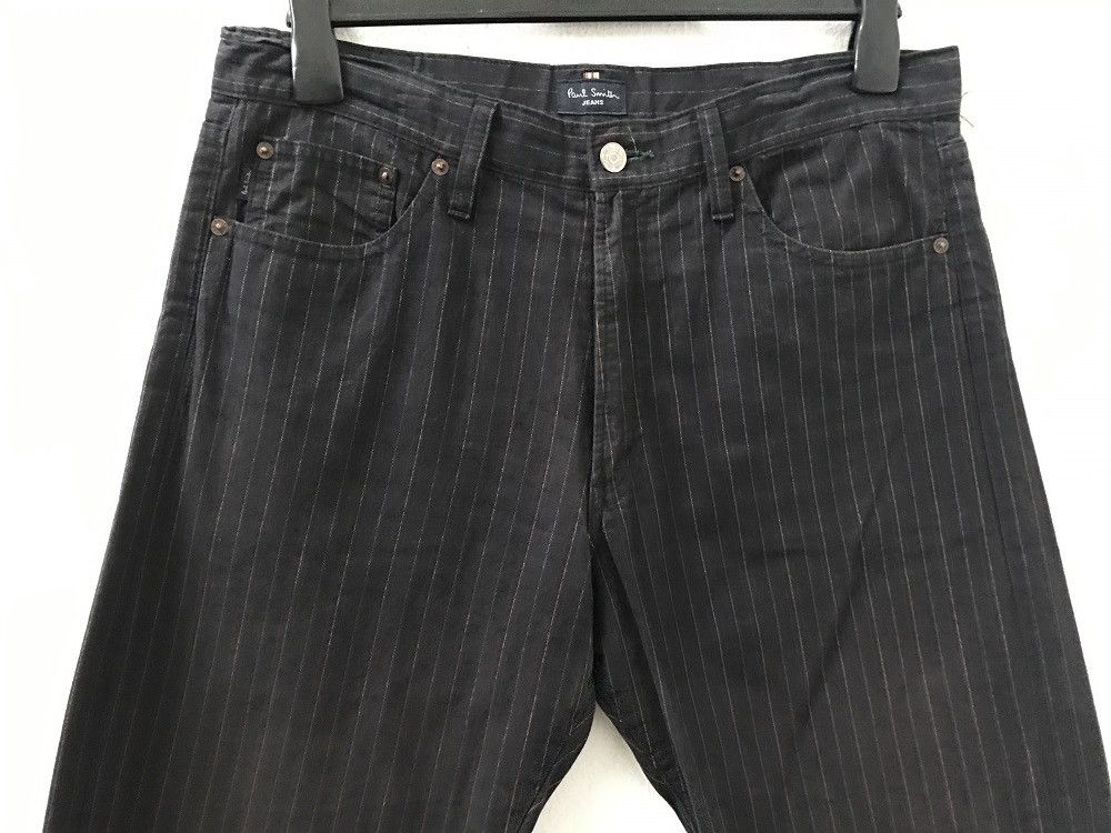 Paul Smith Paul Smith Jeans Made in Japan Striped Pant Size US 34 / EU 50 - 3 Thumbnail