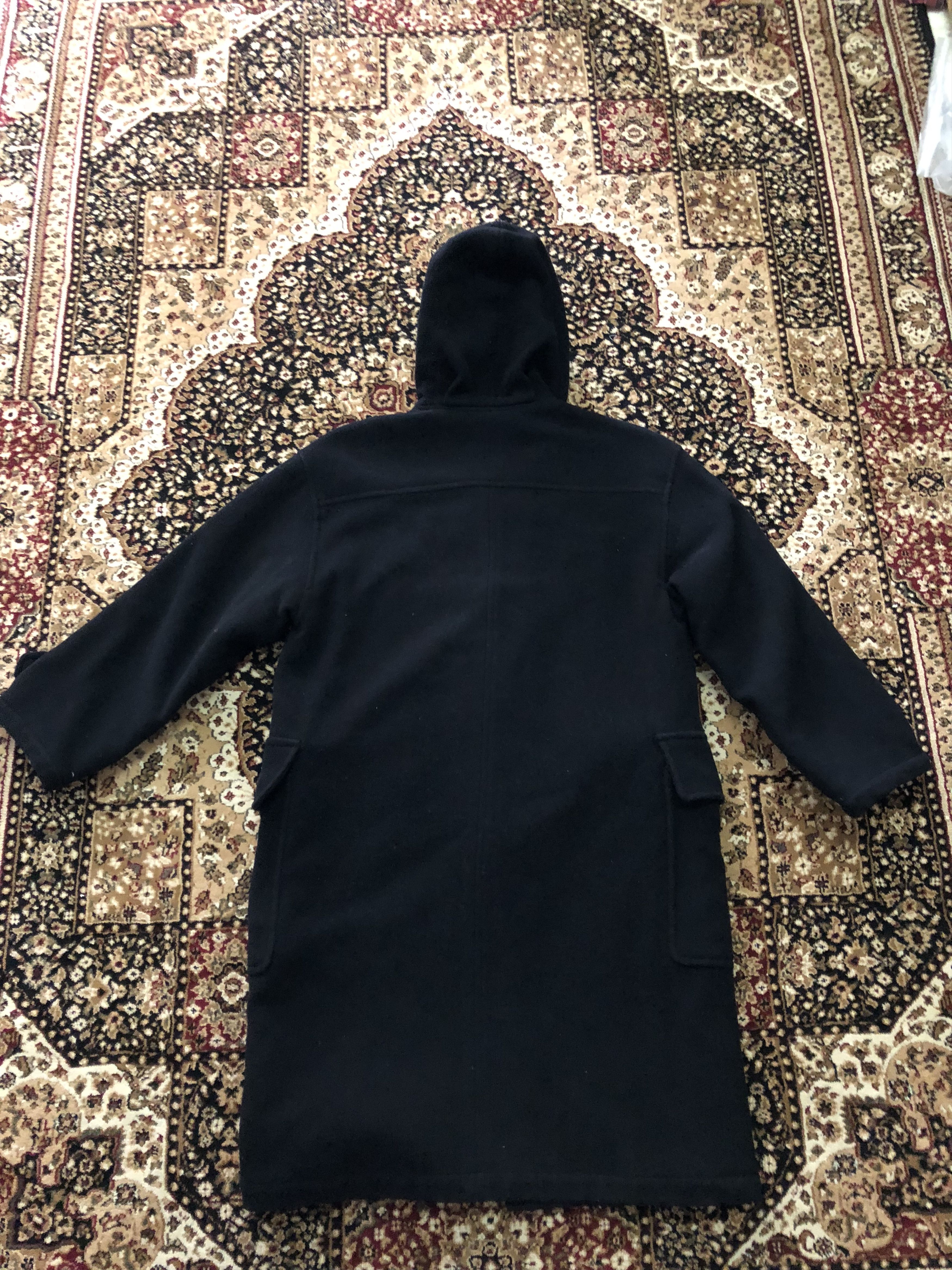 Issey Miyake Issey Miyake IS Japan Black Hoodie Duffle Coat Jacket Size US M / EU 48-50 / 2 - 13 Thumbnail