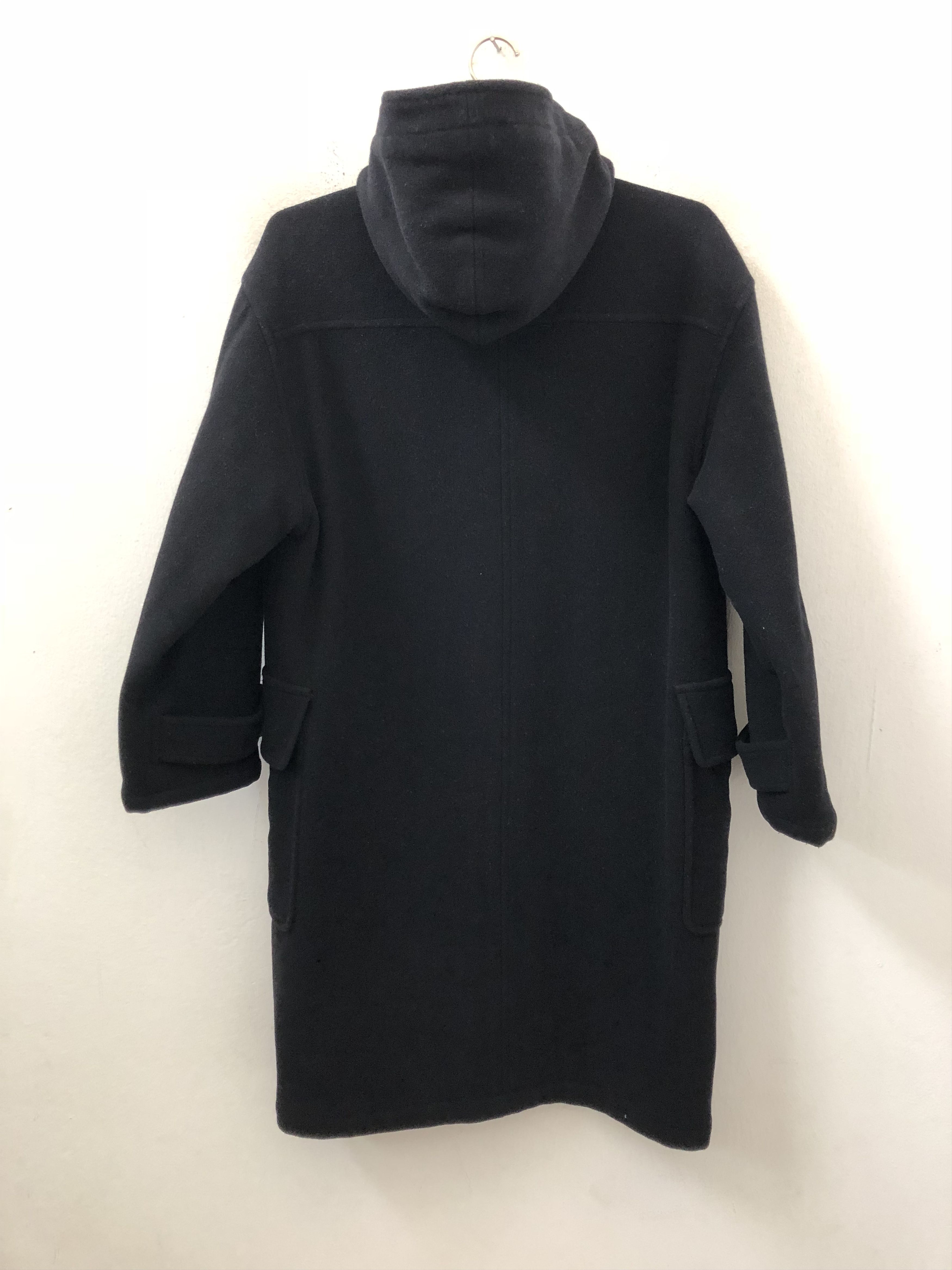 Issey Miyake Issey Miyake IS Japan Black Hoodie Duffle Coat Jacket Size US M / EU 48-50 / 2 - 6 Thumbnail