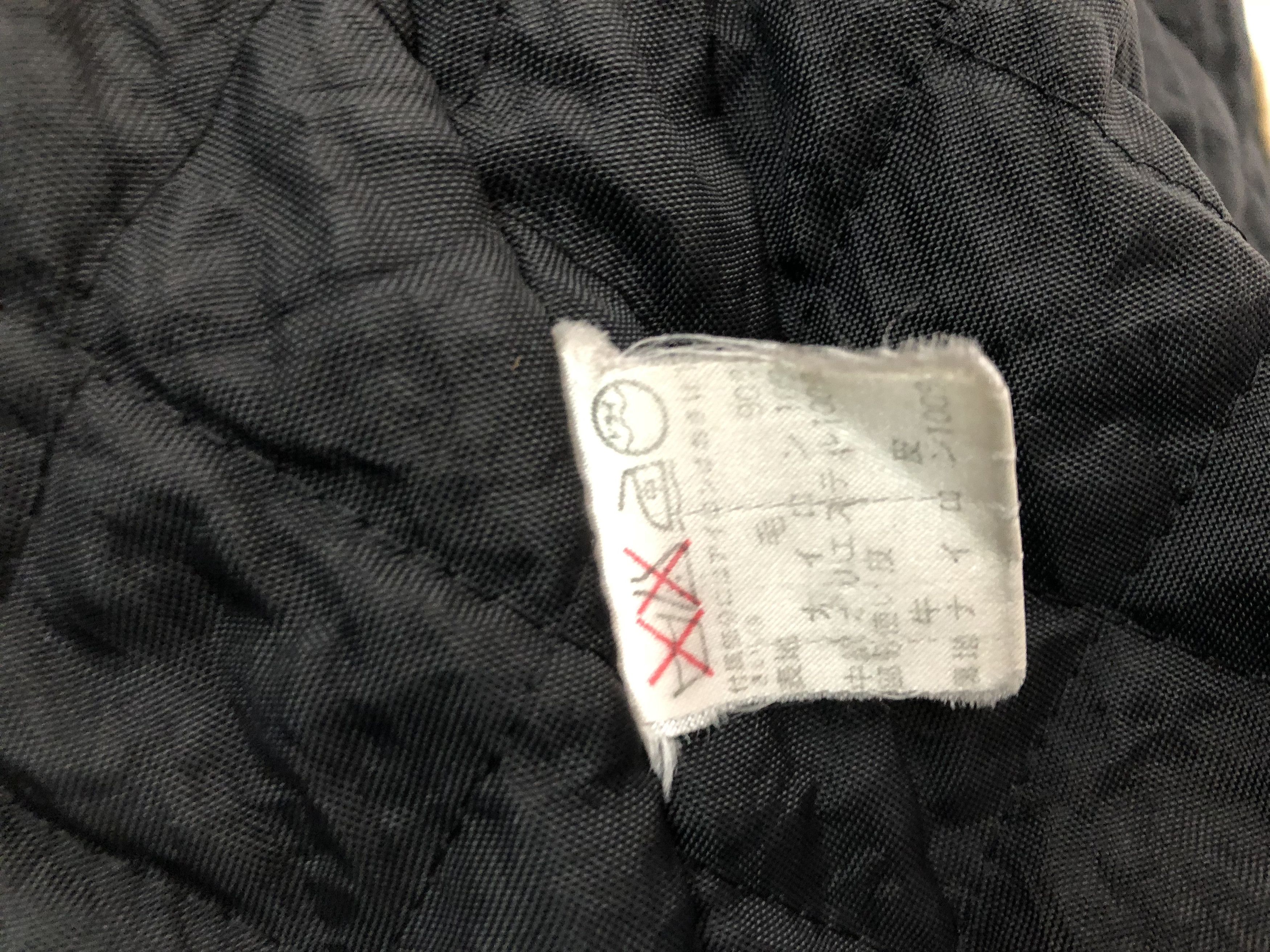 Issey Miyake Issey Miyake IS Japan Black Hoodie Duffle Coat Jacket Size US M / EU 48-50 / 2 - 11 Thumbnail