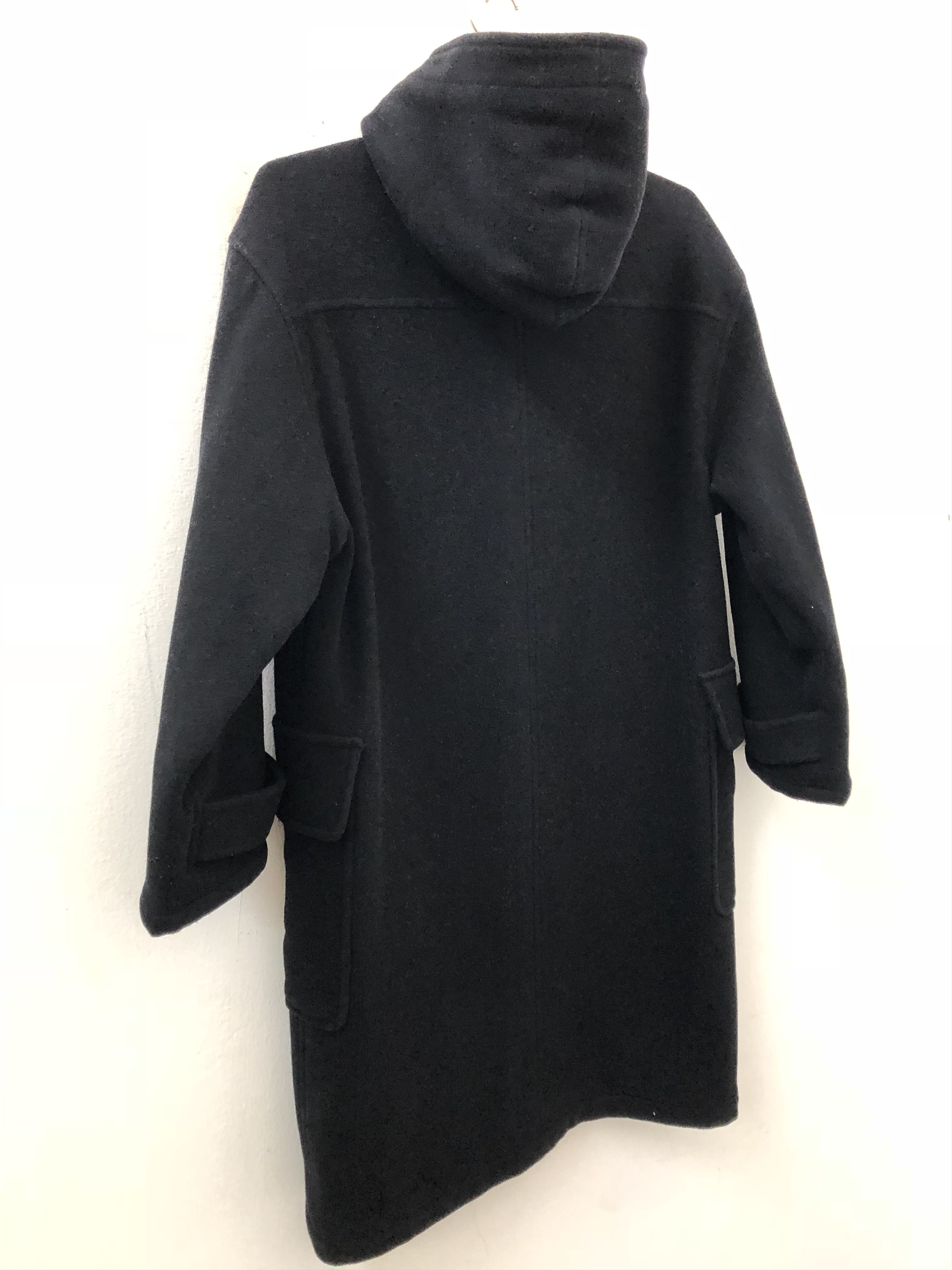 Issey Miyake Issey Miyake IS Japan Black Hoodie Duffle Coat Jacket Size US M / EU 48-50 / 2 - 7 Thumbnail