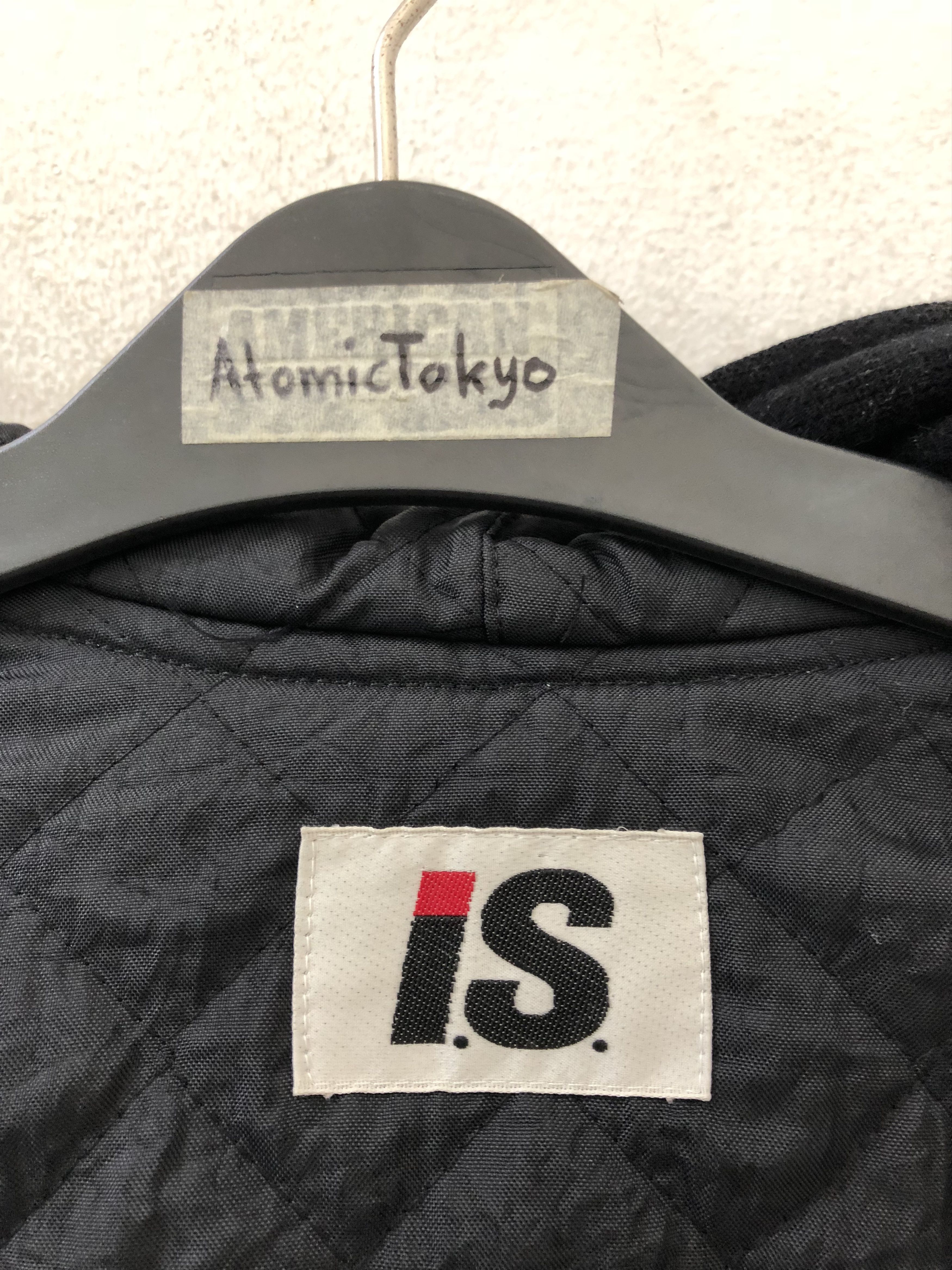 Issey Miyake Issey Miyake IS Japan Black Hoodie Duffle Coat Jacket Size US M / EU 48-50 / 2 - 9 Thumbnail