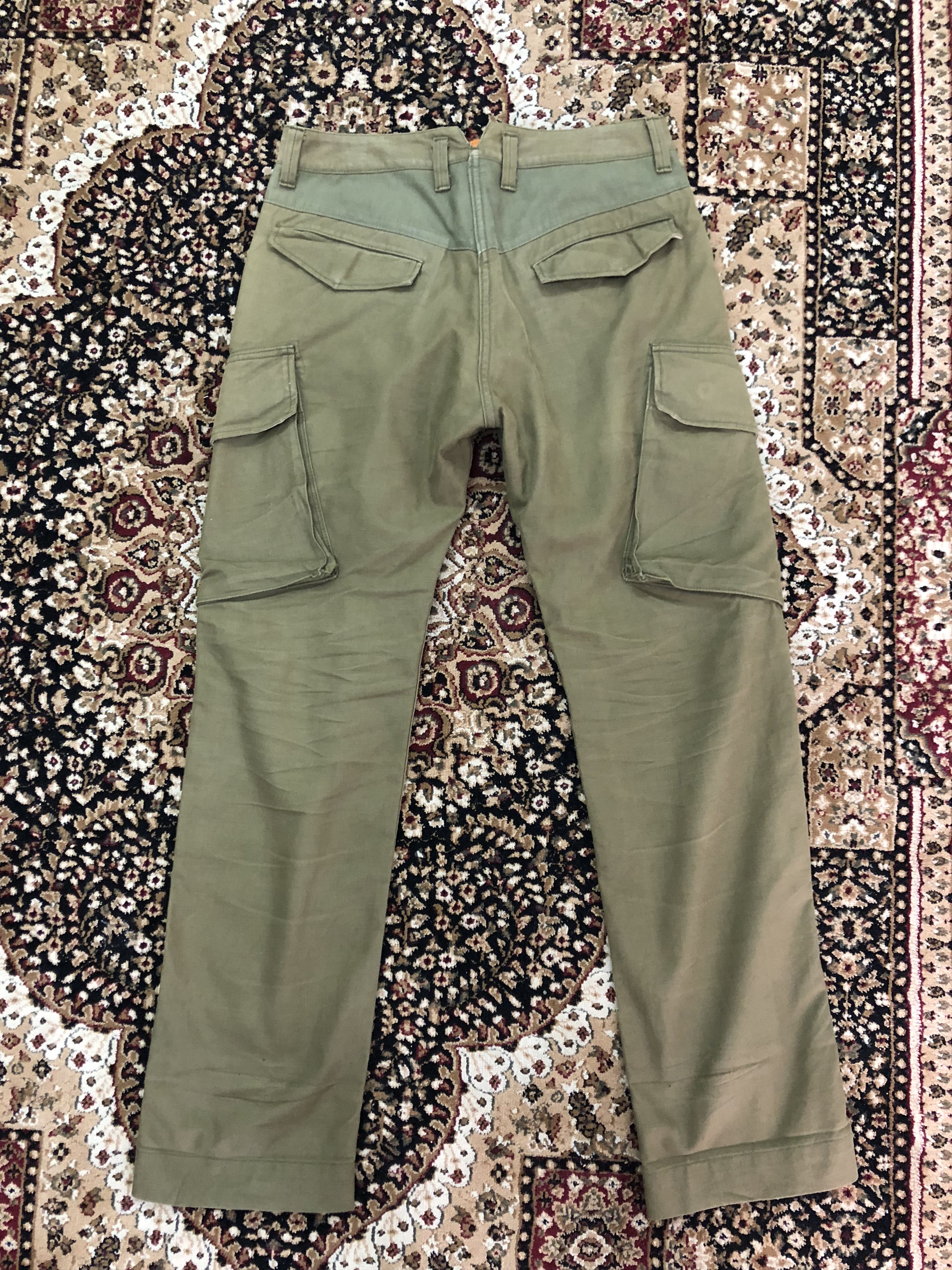 Hiroshi Kato × KATO Kato Tool Project Japan Slant Pocket Cargo Trouser Size US 31 - 15 Thumbnail