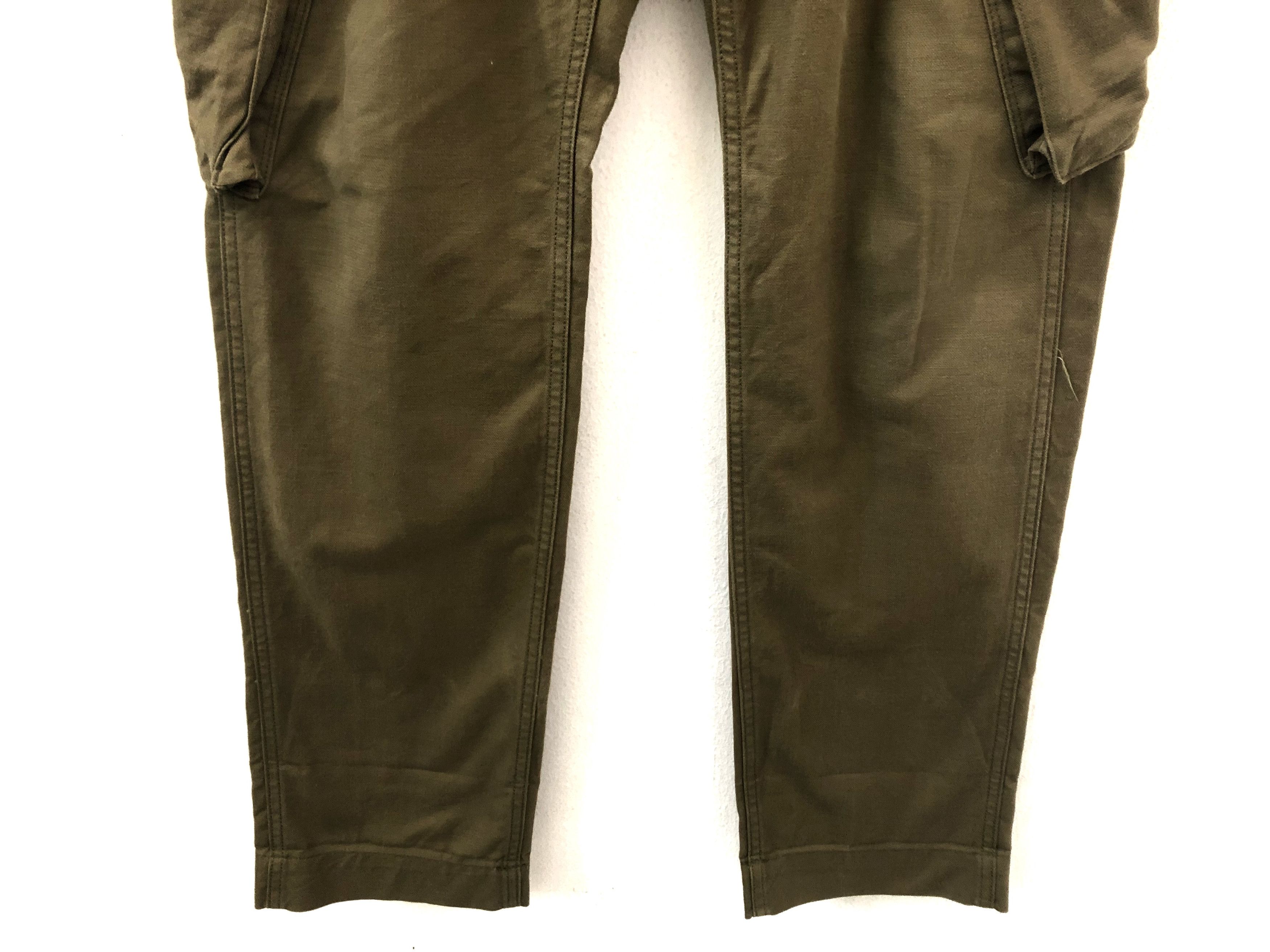 Hiroshi Kato × KATO Kato Tool Project Japan Slant Pocket Cargo Trouser Size US 31 - 3 Thumbnail