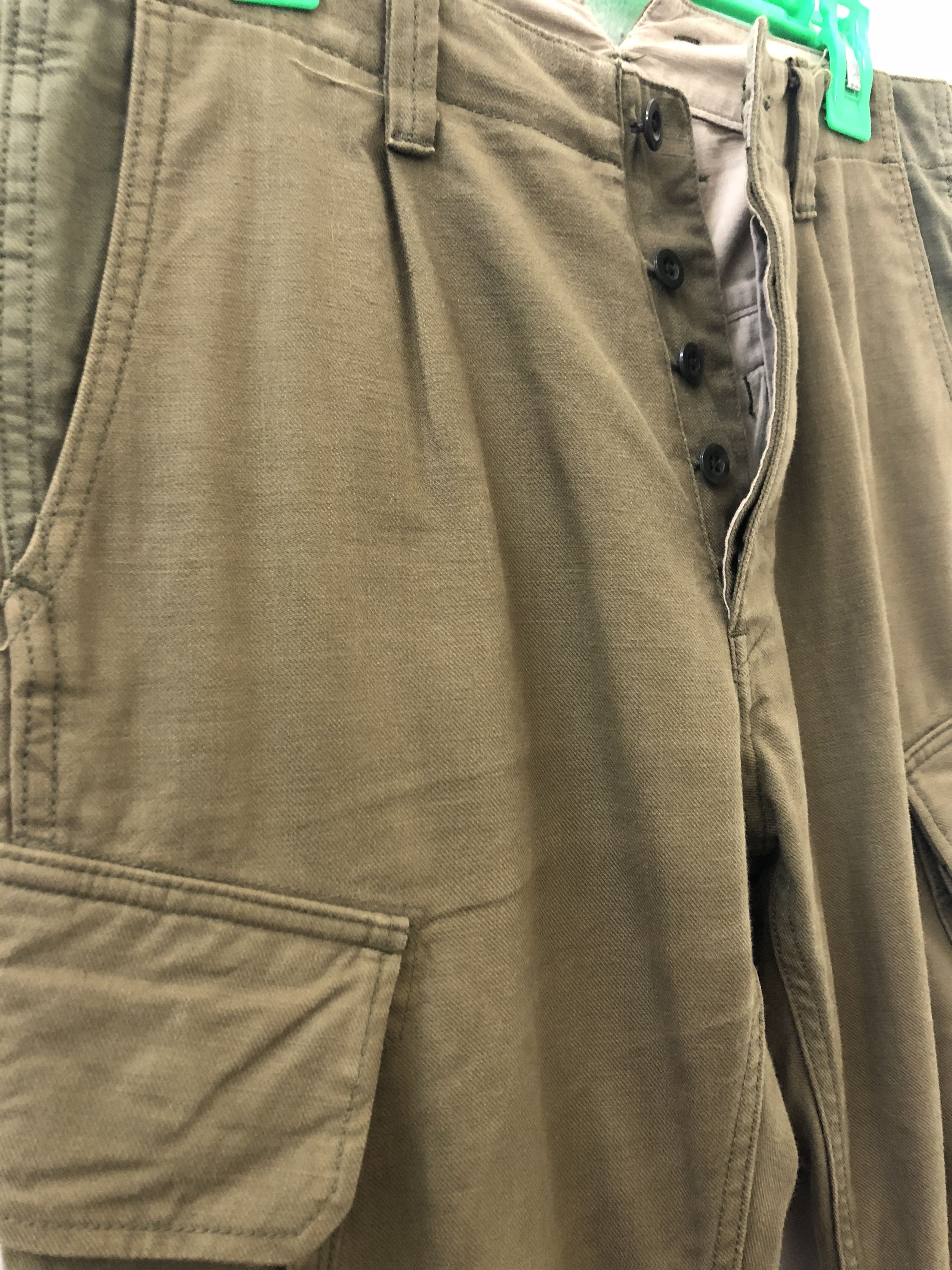 Hiroshi Kato × KATO Kato Tool Project Japan Slant Pocket Cargo Trouser Size US 31 - 11 Thumbnail