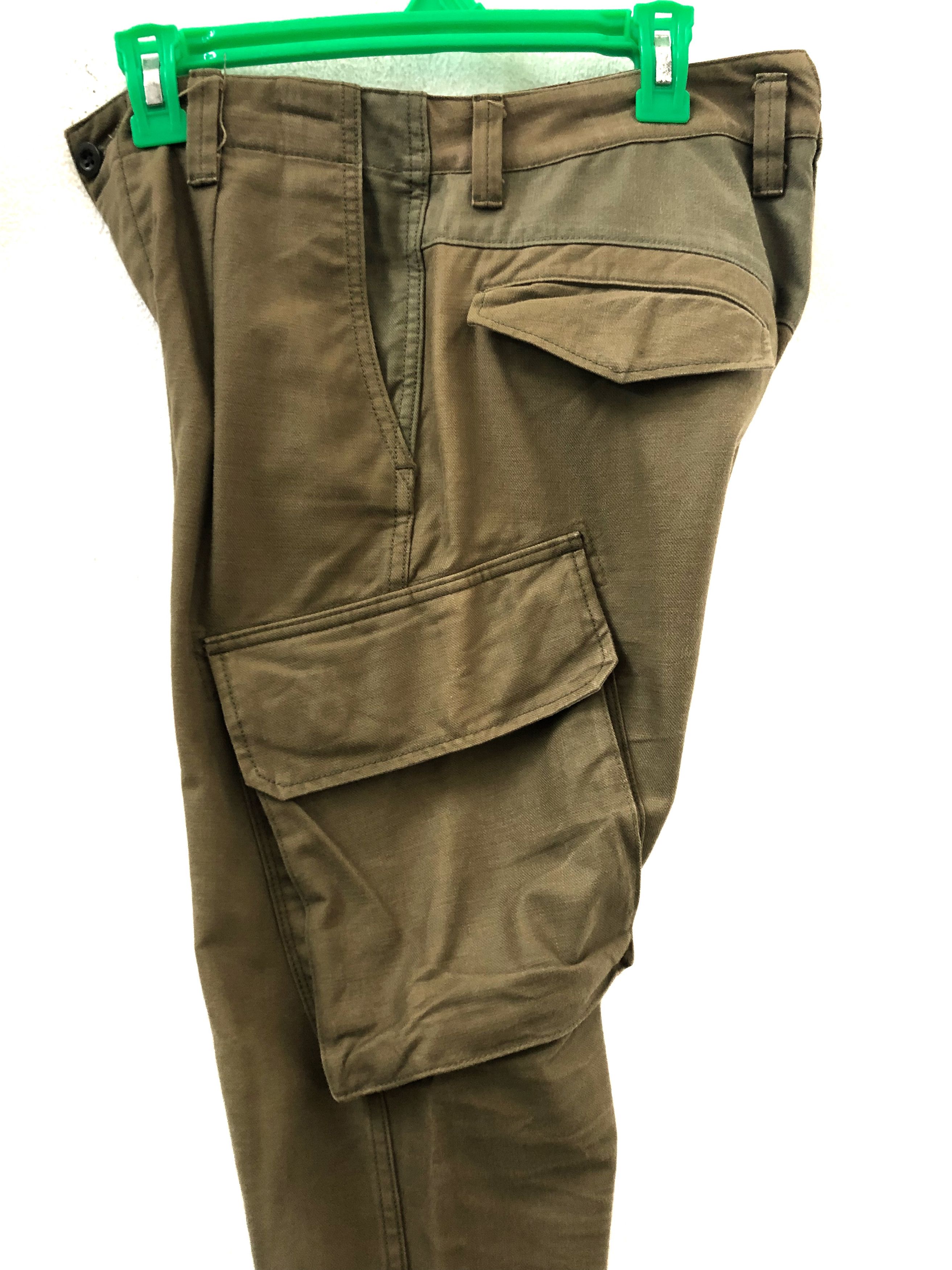 Hiroshi Kato × KATO Kato Tool Project Japan Slant Pocket Cargo Trouser Size US 31 - 10 Thumbnail