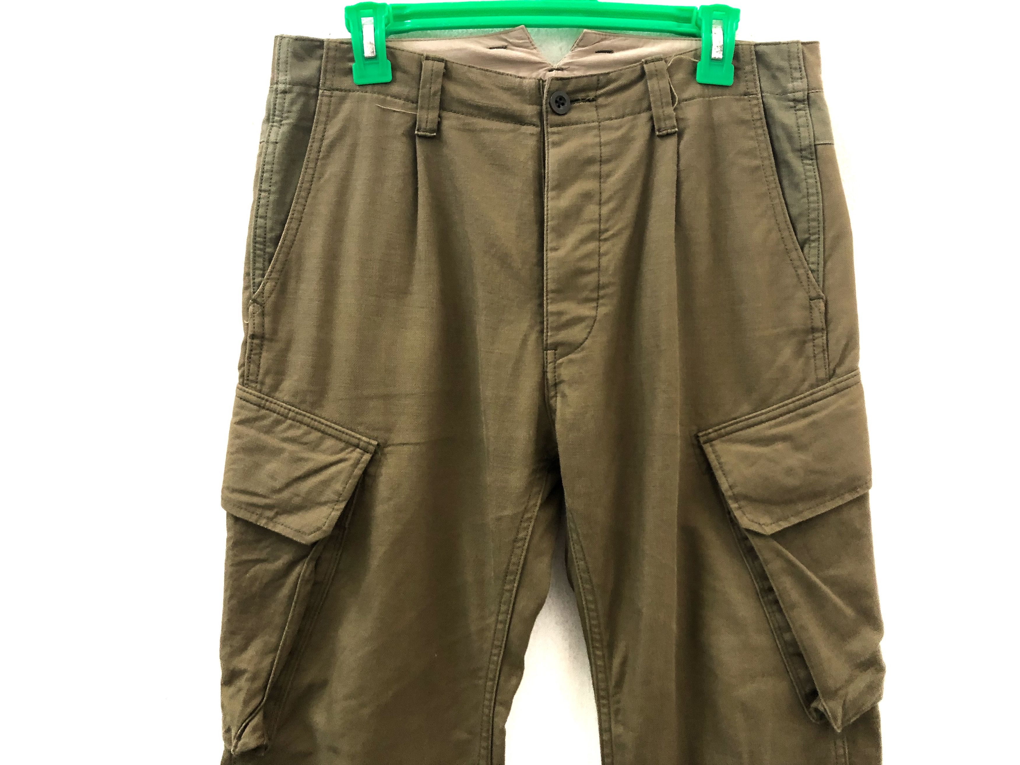 Hiroshi Kato × KATO Kato Tool Project Japan Slant Pocket Cargo Trouser Size US 31 - 2 Thumbnail