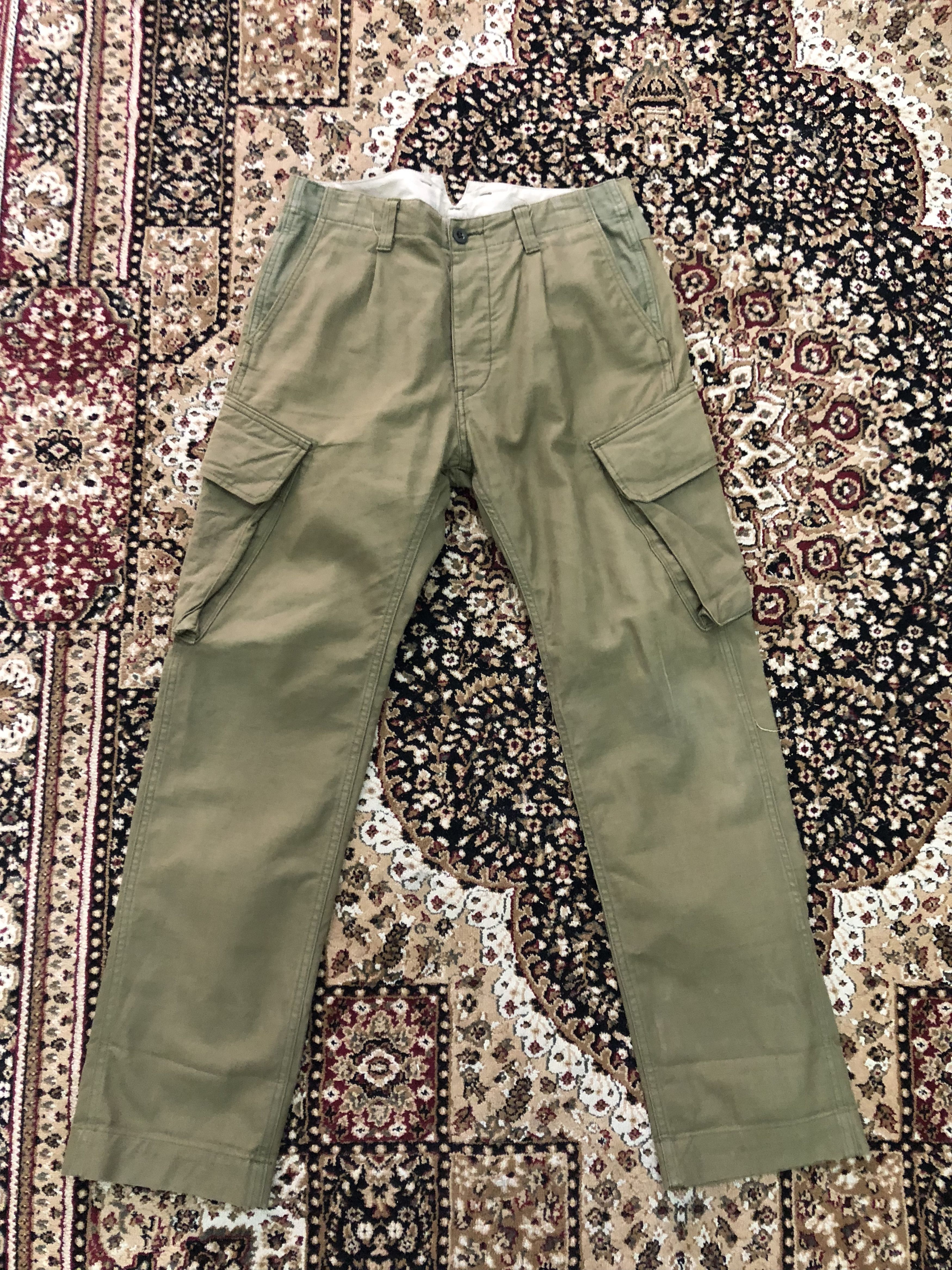 Hiroshi Kato × KATO Kato Tool Project Japan Slant Pocket Cargo Trouser Size US 31 - 14 Thumbnail