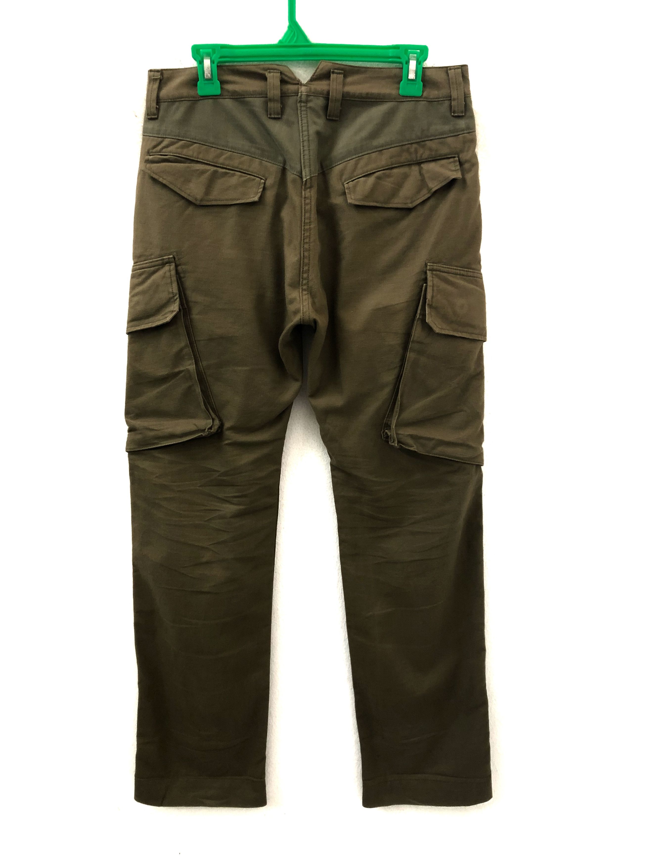 Hiroshi Kato × KATO Kato Tool Project Japan Slant Pocket Cargo Trouser Size US 31 - 5 Thumbnail