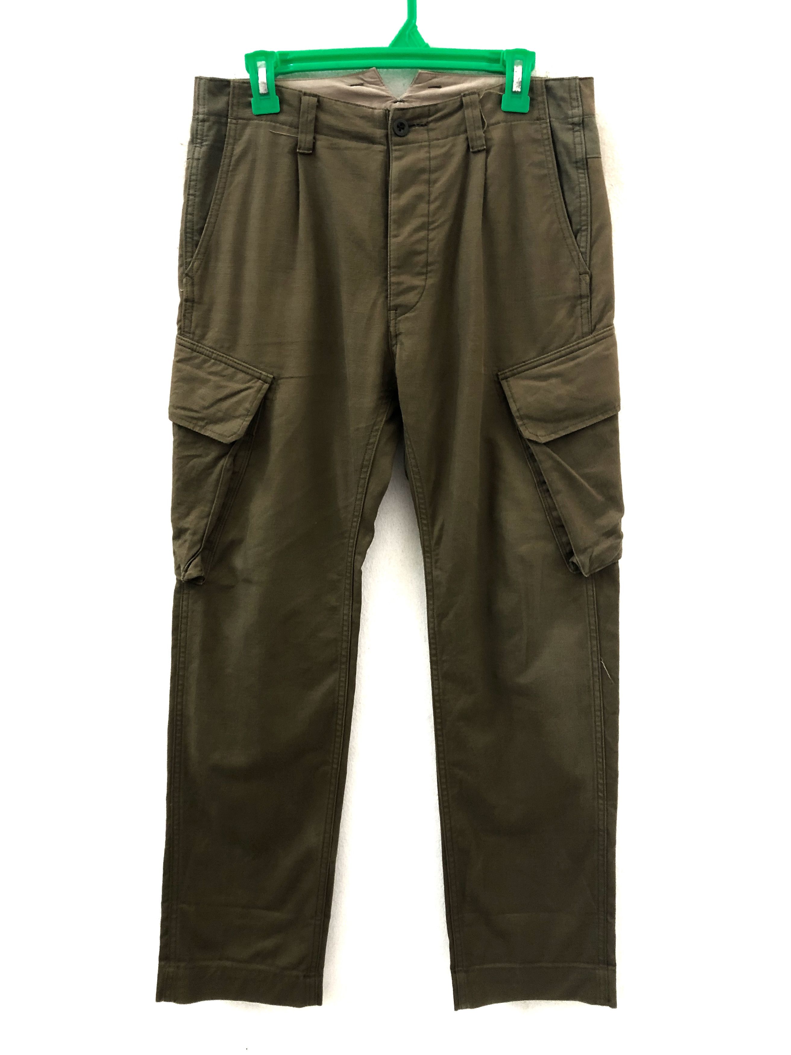 Hiroshi Kato × KATO Kato Tool Project Japan Slant Pocket Cargo Trouser Size US 31 - 1 Thumbnail