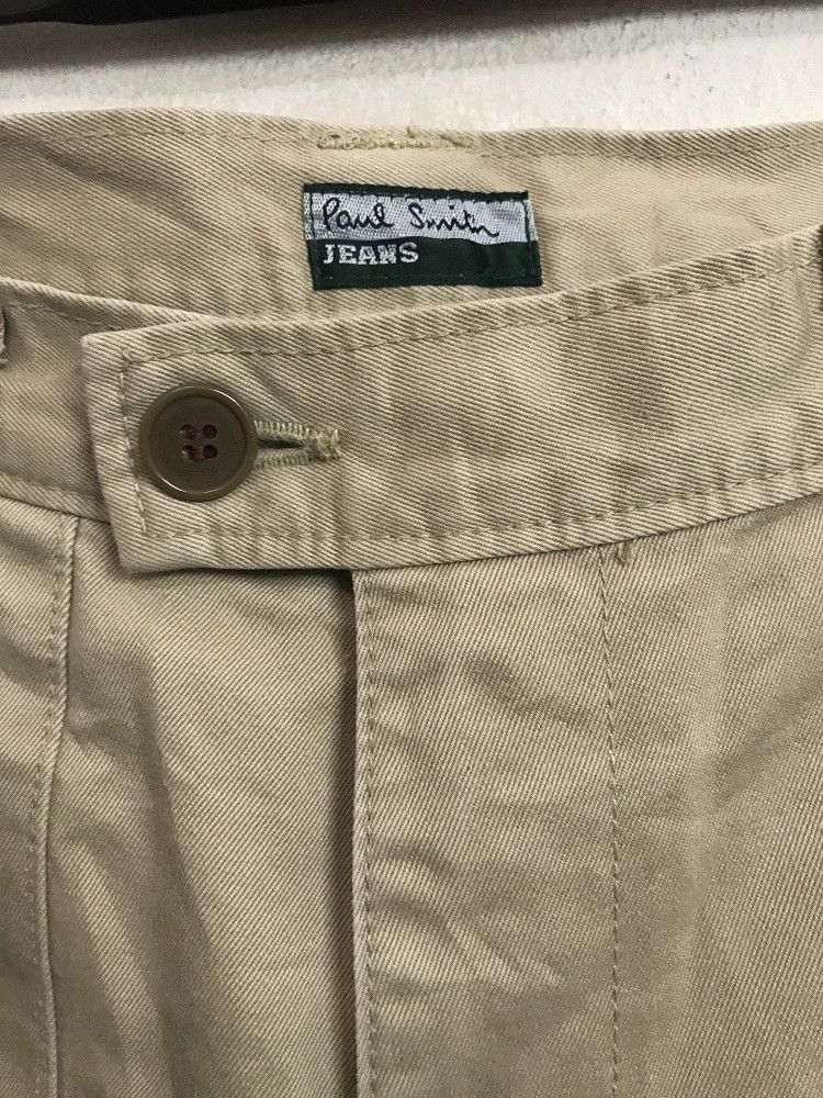 Paul Smith Paul Smith Jeans Japan Trouser Pant / Cargo Trouser Size US 32 / EU 48 - 4 Thumbnail