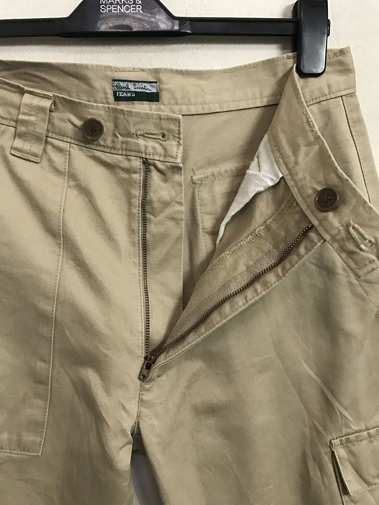 Paul Smith Paul Smith Jeans Japan Trouser Pant / Cargo Trouser Size US 32 / EU 48 - 5 Thumbnail
