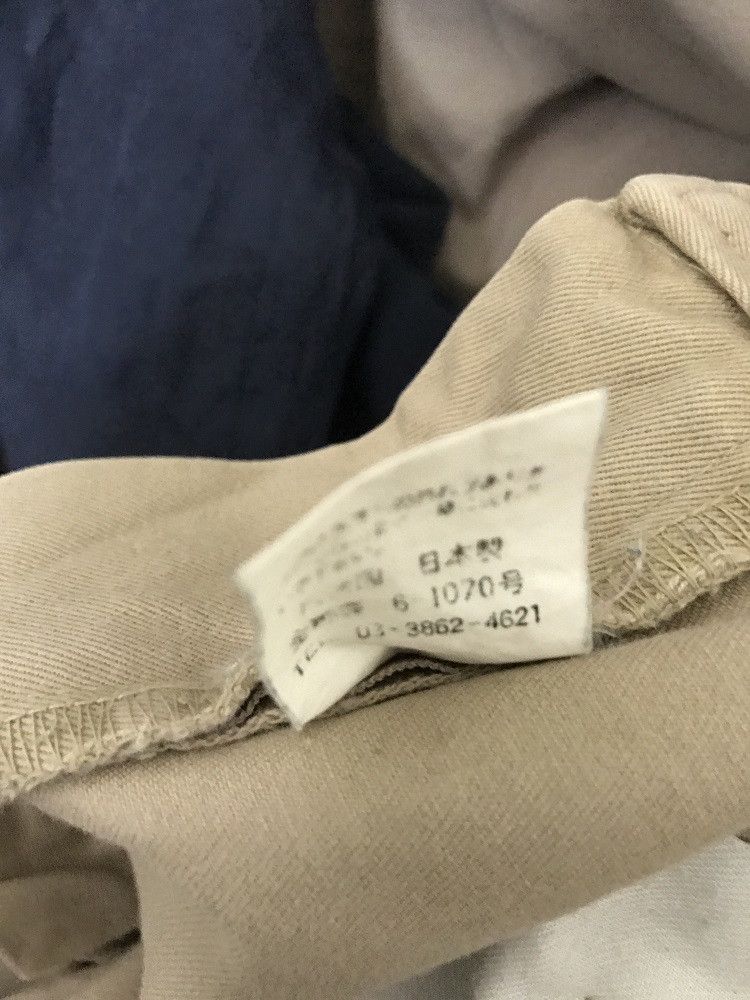 Paul Smith Paul Smith Jeans Japan Trouser Pant / Cargo Trouser Size US 32 / EU 48 - 17 Thumbnail
