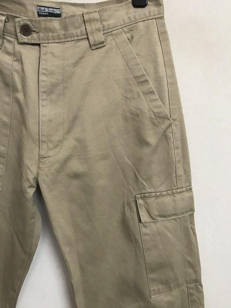 Paul Smith Paul Smith Jeans Japan Trouser Pant / Cargo Trouser Size US 32 / EU 48 - 2 Thumbnail