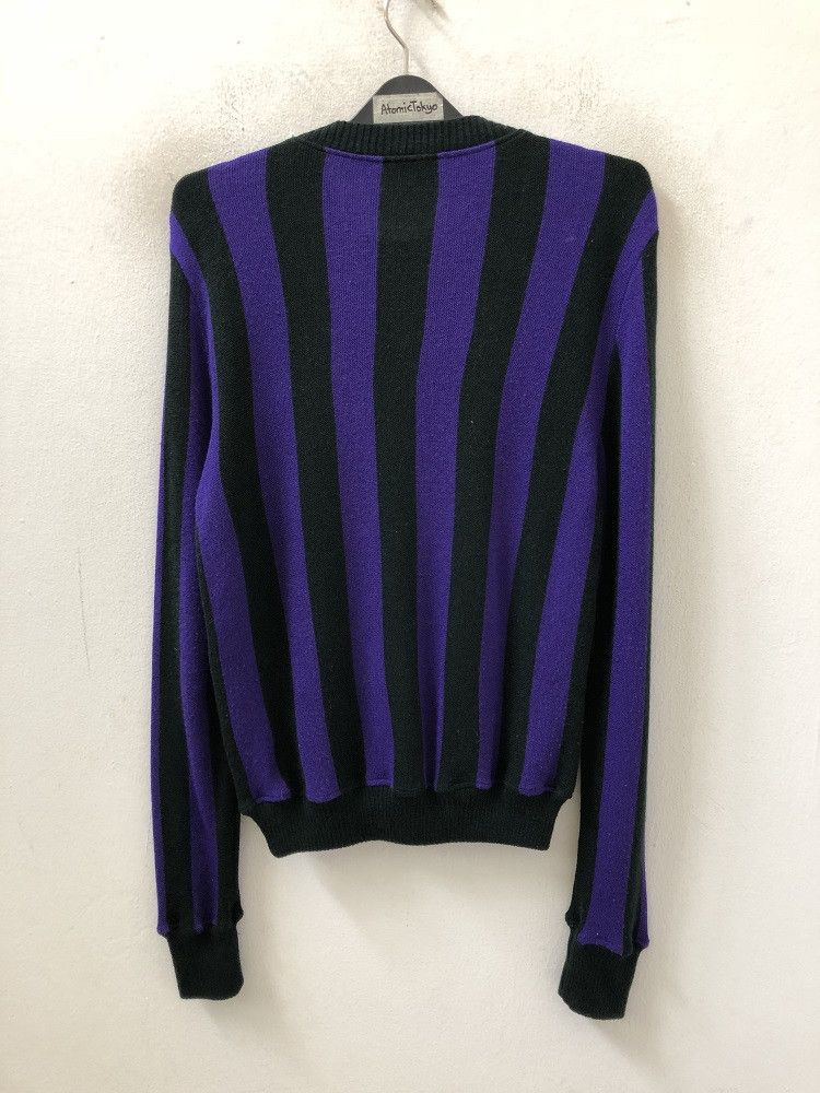 A.P.C. Vintage A.P.C. France Border Striped Knitwear Wool Size US S / EU 44-46 / 1 - 6 Thumbnail