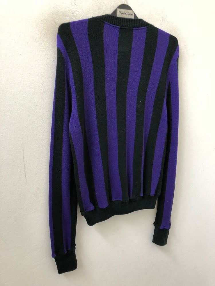 A.P.C. Vintage A.P.C. France Border Striped Knitwear Wool Size US S / EU 44-46 / 1 - 7 Thumbnail