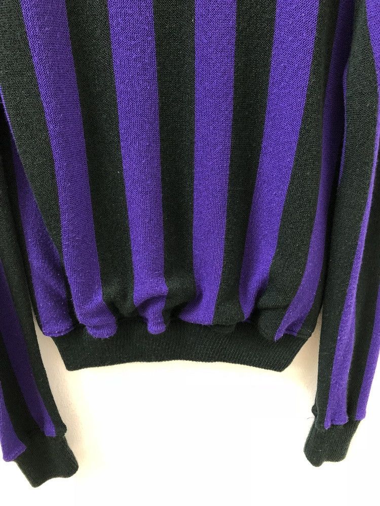 A.P.C. Vintage A.P.C. France Border Striped Knitwear Wool Size US S / EU 44-46 / 1 - 5 Thumbnail