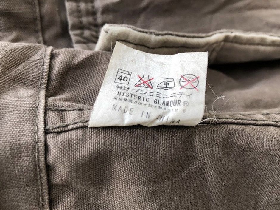 Hysteric Glamour HG Hysteric Heavy Japan Hysteria!!! Field Jacket Size US S / EU 44-46 / 1 - 19 Thumbnail