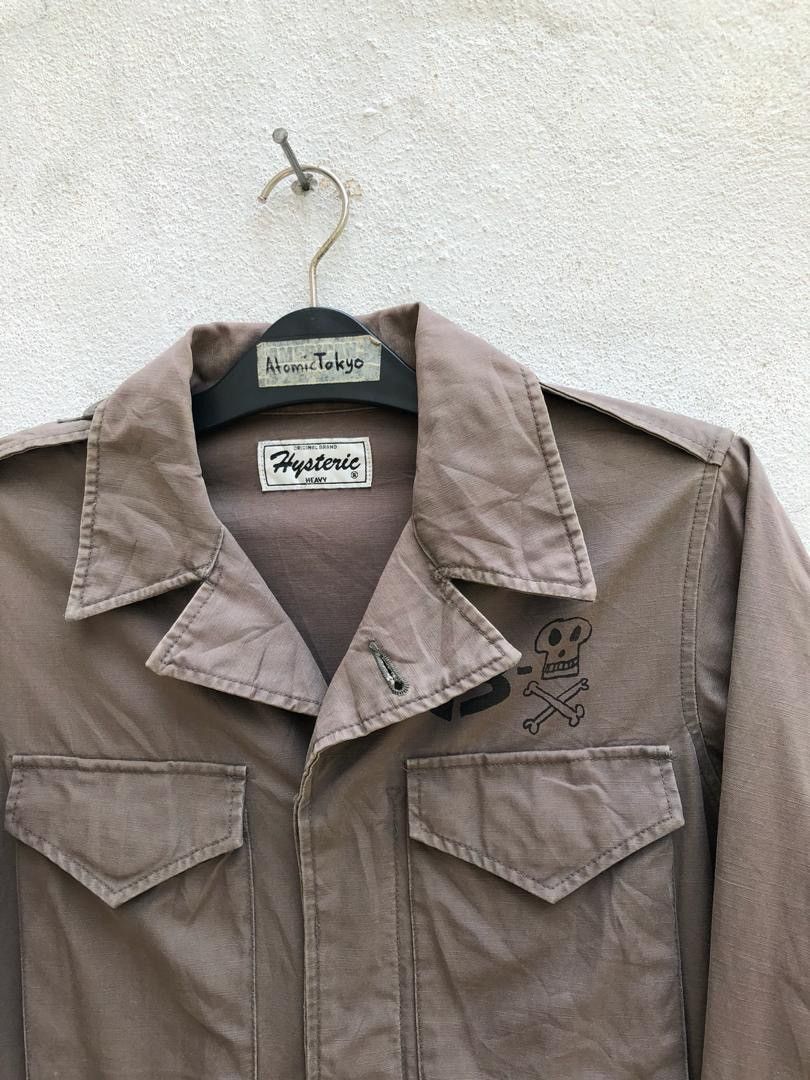 Hysteric Glamour HG Hysteric Heavy Japan Hysteria!!! Field Jacket Size US S / EU 44-46 / 1 - 3 Thumbnail