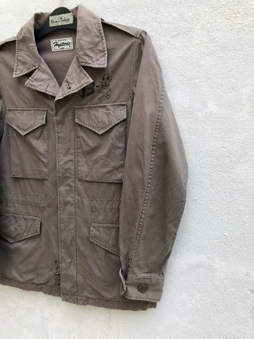 Hysteric Glamour HG Hysteric Heavy Japan Hysteria!!! Field Jacket Size US S / EU 44-46 / 1 - 4 Thumbnail