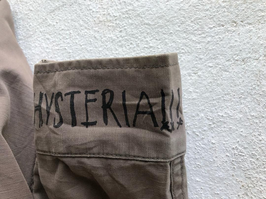 Hysteric Glamour HG Hysteric Heavy Japan Hysteria!!! Field Jacket Size US S / EU 44-46 / 1 - 17 Thumbnail