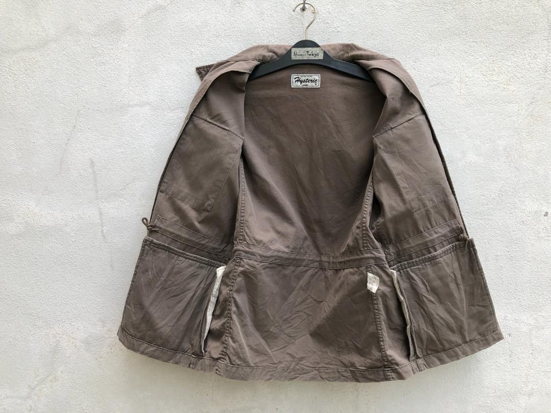 Hysteric Glamour HG Hysteric Heavy Japan Hysteria!!! Field Jacket Size US S / EU 44-46 / 1 - 10 Thumbnail
