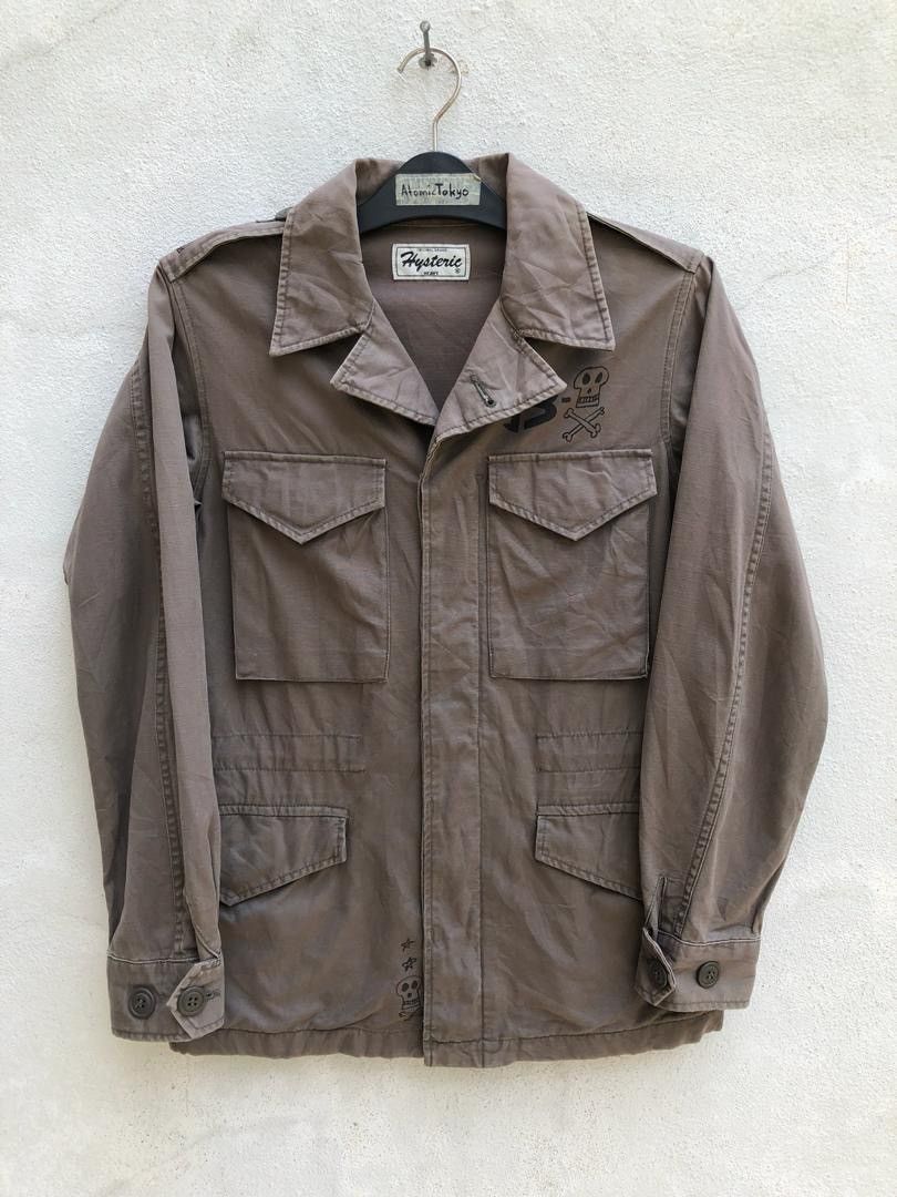 Hysteric Glamour HG Hysteric Heavy Japan Hysteria!!! Field Jacket Size US S / EU 44-46 / 1 - 2 Thumbnail