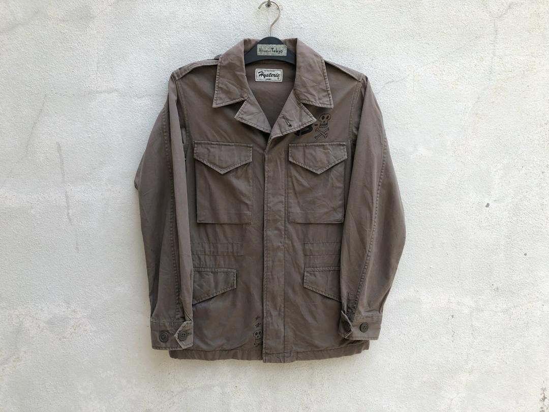 Hysteric Glamour HG Hysteric Heavy Japan Hysteria!!! Field Jacket Size US S / EU 44-46 / 1 - 1 Thumbnail