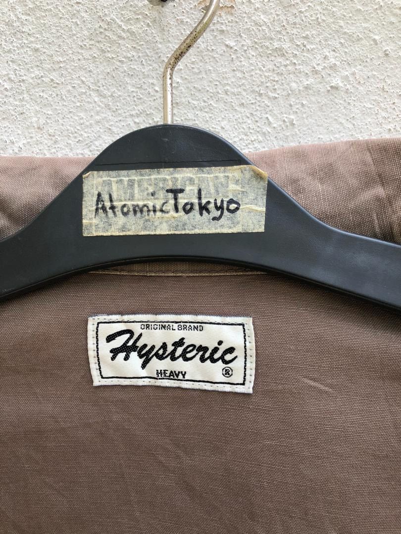 Hysteric Glamour HG Hysteric Heavy Japan Hysteria!!! Field Jacket Size US S / EU 44-46 / 1 - 18 Thumbnail